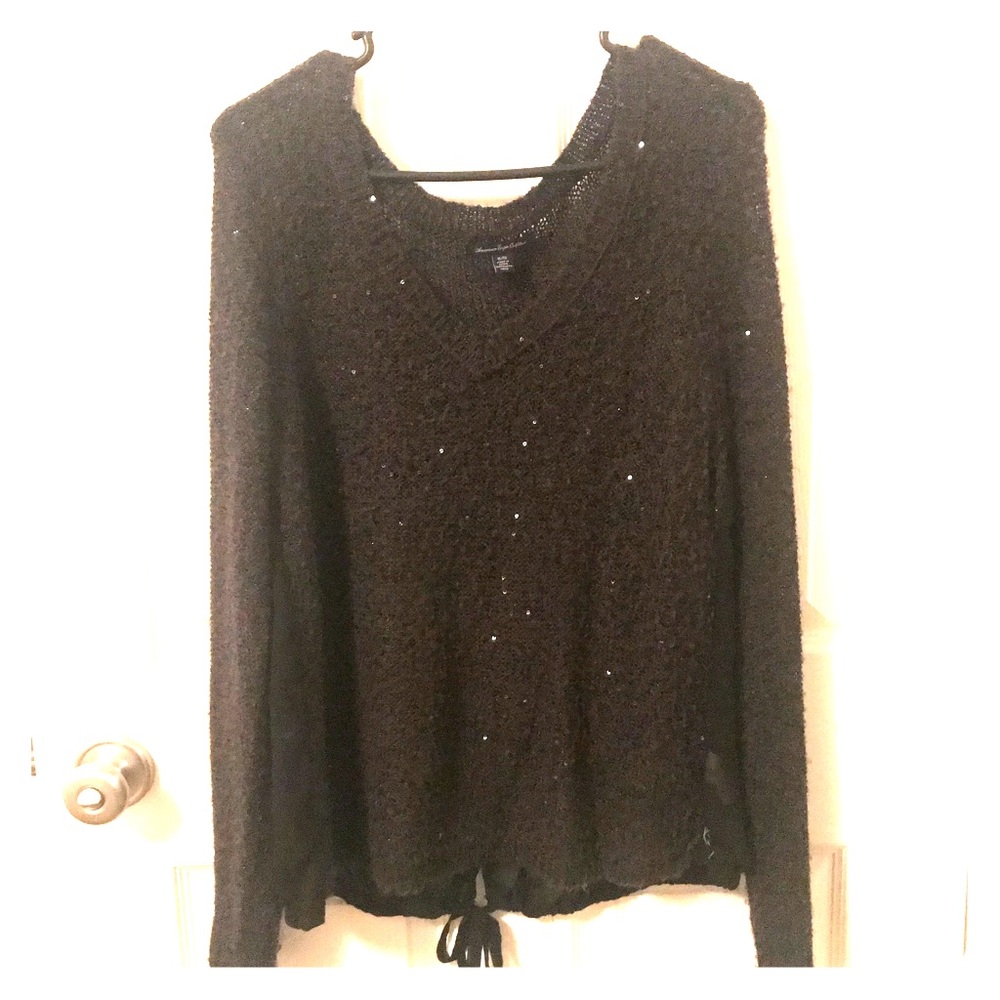 Dark Gray American Eagle Sweater